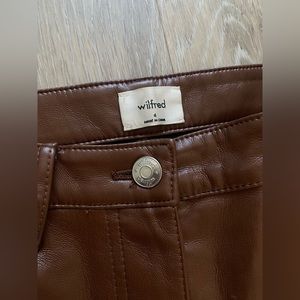 Aritzia Wilfred Melina Pant